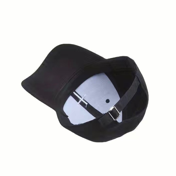 Baseball Cap with White Embroidered Cross - Quality - Unisex - 2 colors - Picture 7 of 10